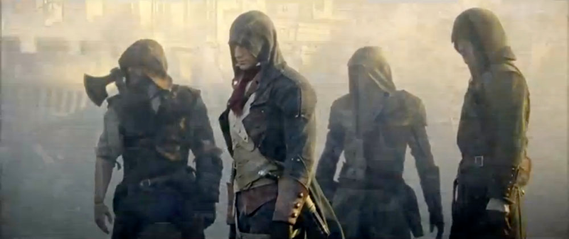 Illustration for article titled Assassin's Creed Unity: este sí es un juego de nueva generación